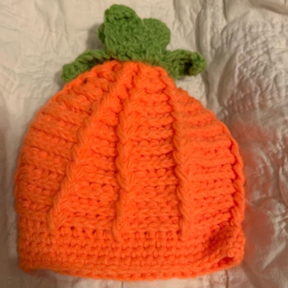 Pumpkin Hat